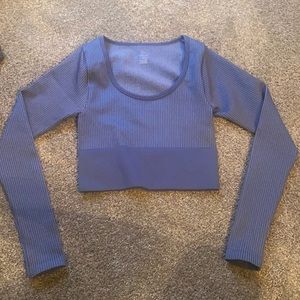 Aerie offline cropped long sleeve